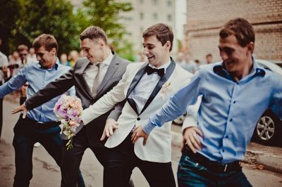 Веселые мужские частушки на свадьбу