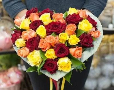 Цветы и букеты — сопроводительные стихи к подарку