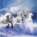 Три белых коня — оригинал и переделки песни