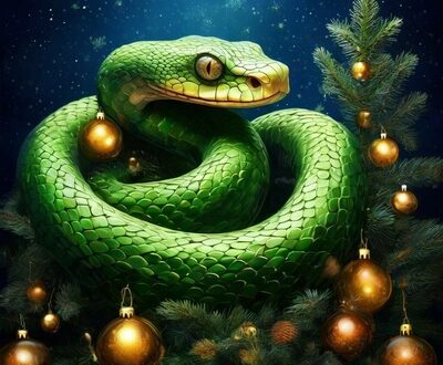 Год Змеиный будет добрым - новогодний сценарий